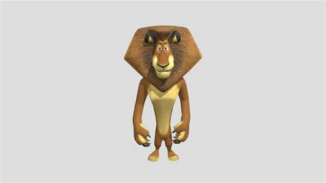 Madagascar - Alex - Download Free 3D model by Neut2000 [cdccfc3] - Sketchfab