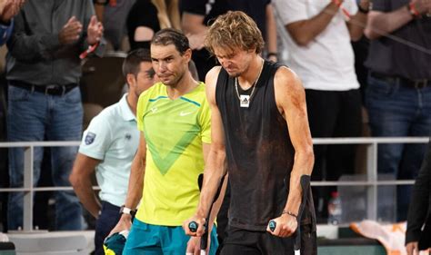 Alexander Zverev in new injury blow and 'could be out for months' after struggling to walk ...