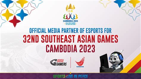 Official Media partners for 32nd SEA Games: GosuGamers to cover the ...