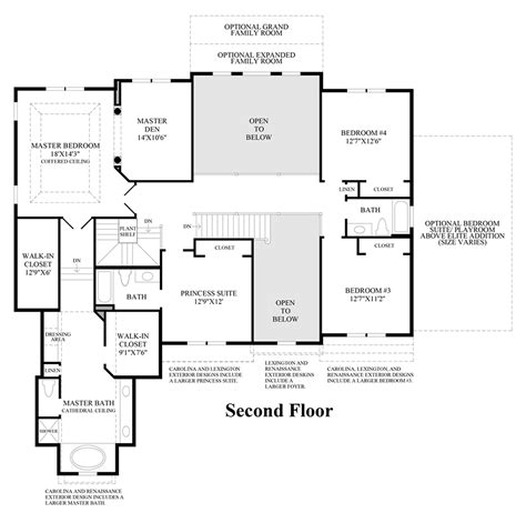 Toll Brothers Interactive Floor Plans - floorplans.click