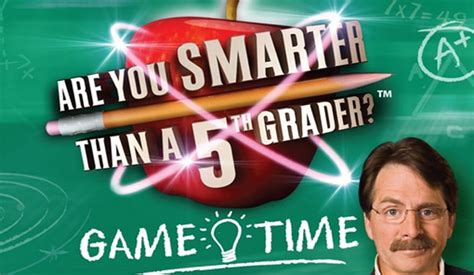 Try out for The Game Show “Are You Smarter Than a 5th Grader”