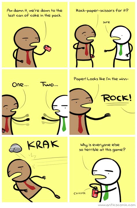 Rock Paper Scissors ROCK! - Meme by Maxameme :) Memedroid