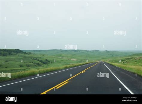 Highway 44 in South Dakota Stock Photo - Alamy