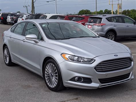 Pre-Owned 2016 Ford Fusion Titanium Cars in Orlando #3100659A | Carl Black Chevrolet Buick GMC ...