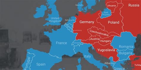 Animated map shows how World War I changed Europe's borders - Business ...