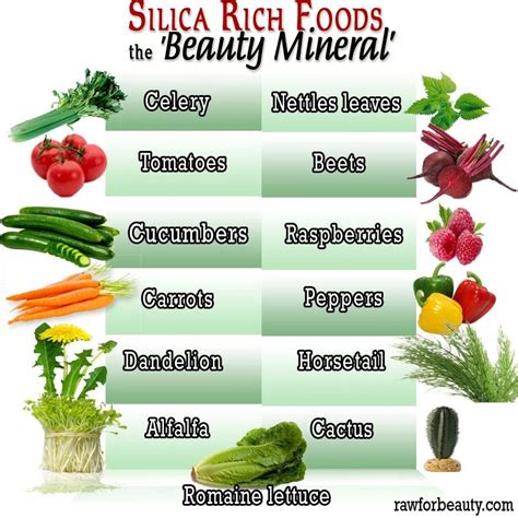 Silica Rich Foods the Beauty Mineral | Healthy skin diet, Beets ...