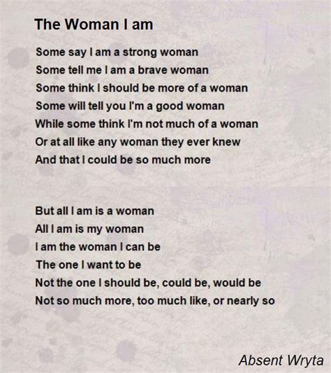 strong woman poems quotes - Foul Cyberzine Picture Galleries