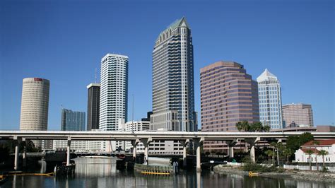 Downtown skyline in Tampa, Florida image - Free stock photo - Public Domain photo - CC0 Images