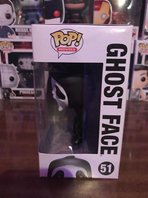 Scream Ghostface Ghost Face Funko POP Vinyl Figure New | #1916559871