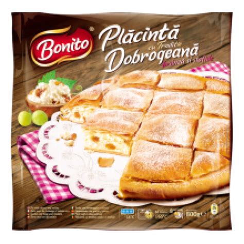 Bonito - Pie with Curd Cheese and Raisins / Placinta Dobrogeana cu ...