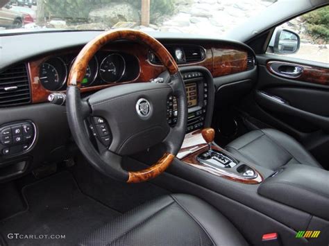 Charcoal Interior 2008 Jaguar XJ XJ8 Photo #41868897 | GTCarLot.com