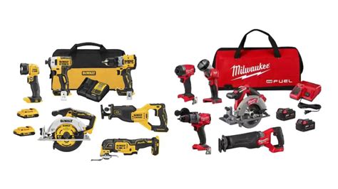 Dewalt 20V vs Milwaukee M18: A Detailed Power Tool Comparison!