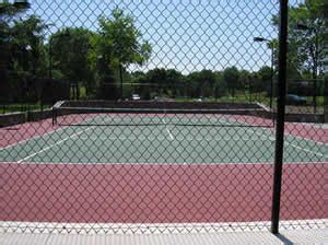 Tennis Court- How to Create Your Backyard Play Court - Concrete Network