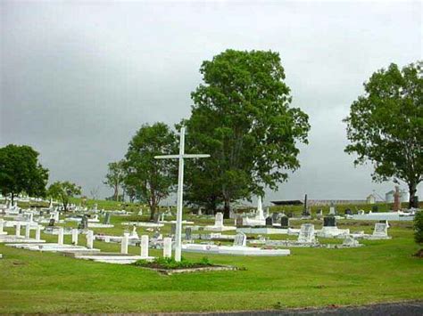 Kilcoy Cemetery - Kilcoy Shire - Queensland, Australia