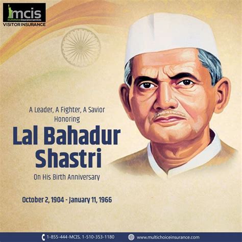 Lal bahadur shastri death anniversary – Artofit