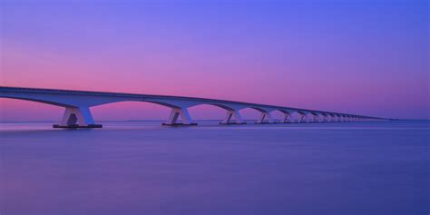 Zeeland Bridge, Netherlands - NOMADICT