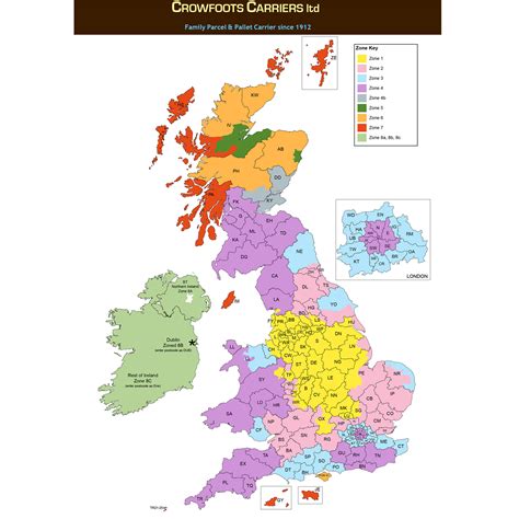 UK Map Zones for Tetrosyl Standard Cellulose Thinners (25 Litres)