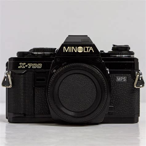 USED Minolta MD X-700 - X700 - Mifsuds Photographic Ltd