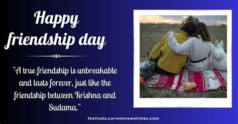 50 Top Friendship Day Krishna Sudama Quotes - Happy Friendship Day Wishes