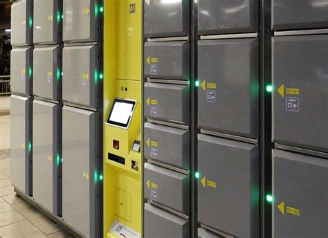 Smart lockers, keyless steel locker system – Locksafe