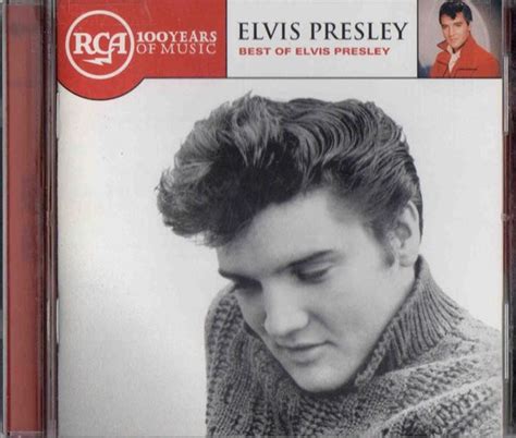 Elvis Presley - Best Of Elvis Presley (2001, CD) | Discogs