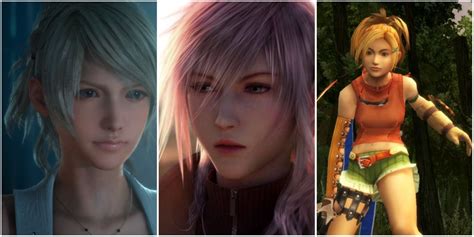 10 Most Captivating Female Final Fantasy Characters, Ranked