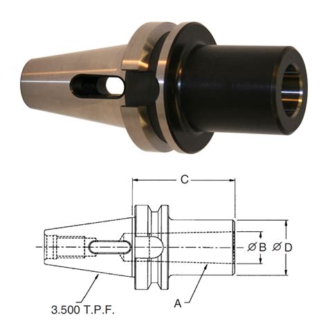 BT 40 Morse Taper Adapters Archives - Briney Tooling Systems