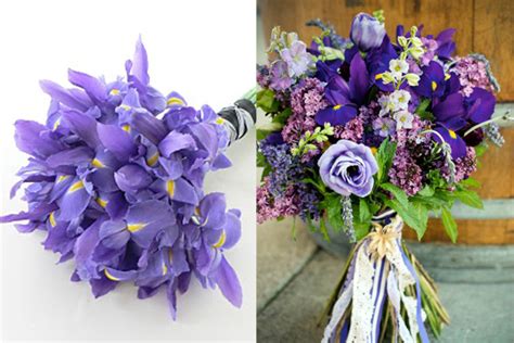 Friday Flowers: Irises - Elizabeth Anne Designs: The Wedding Blog