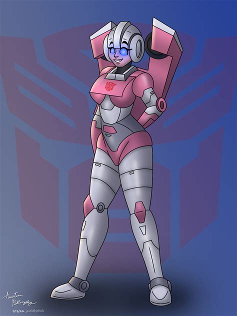 Fan Art - Arcee — Weasyl