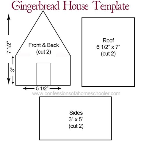 Gingerbread House Recipe - Confessions of a Homeschooler