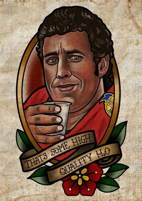 Bobby Boucher The Waterboy Tattoo Flash Art Print | Etsy