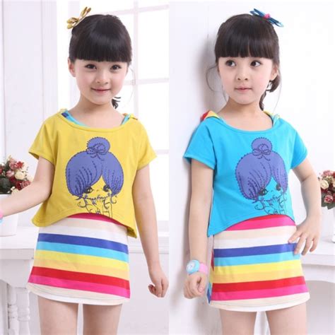 Gorgeous Rainbow Kids Clothing