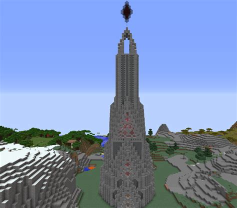 Mage Tower Minecraft Map