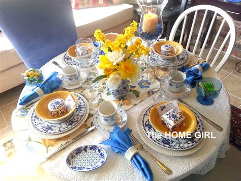 The HOME GIRL!: Ladies Prayer Breakfast Tablescape