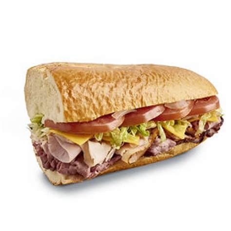 Harris Teeter Fresh Foods Market Whole Regular Sub Sandwich - Cold, 1 ...