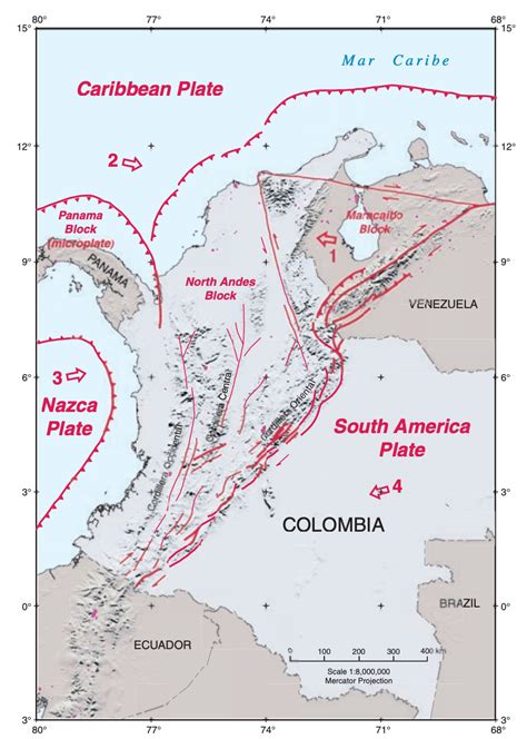 M5.6 earthquake strikes below Colombia