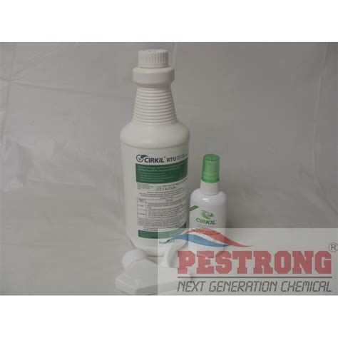 Cirkil RTU Spray, Cirkil RTU Insecticide Ovicide for bed bugs - 3 Oz - Qt