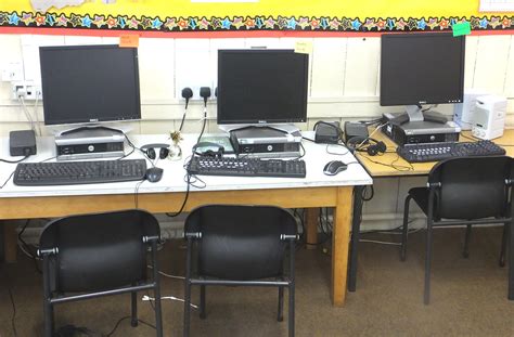 Computers in a School Classroom - Creative Commons Attribu… | Flickr