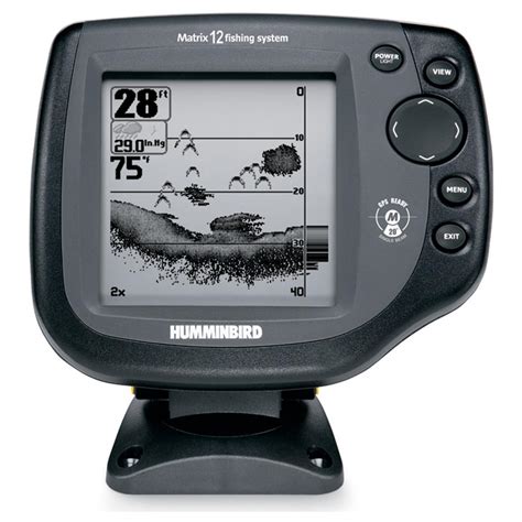 Humminbird® Matrix® 12 GPS Chartplotter - 122899, Fish Finders at Sportsman's Guide