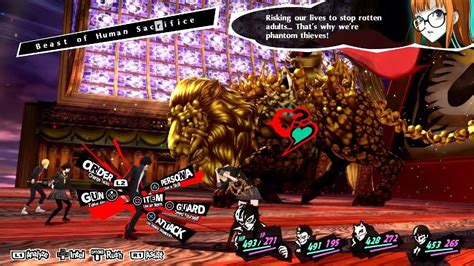 Persona 5 Royal Clip: Shido boss fight (Hard Difficulty) - YouTube