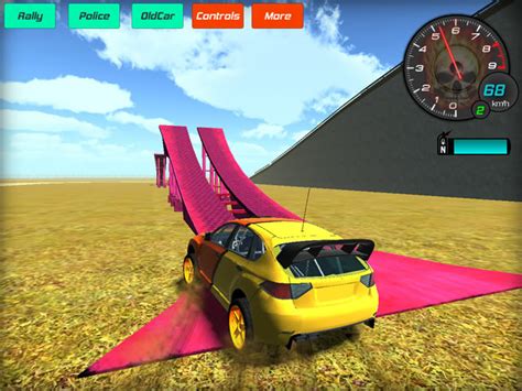 Extreme Car Stunts 3D - Simulation games - GamingCloud