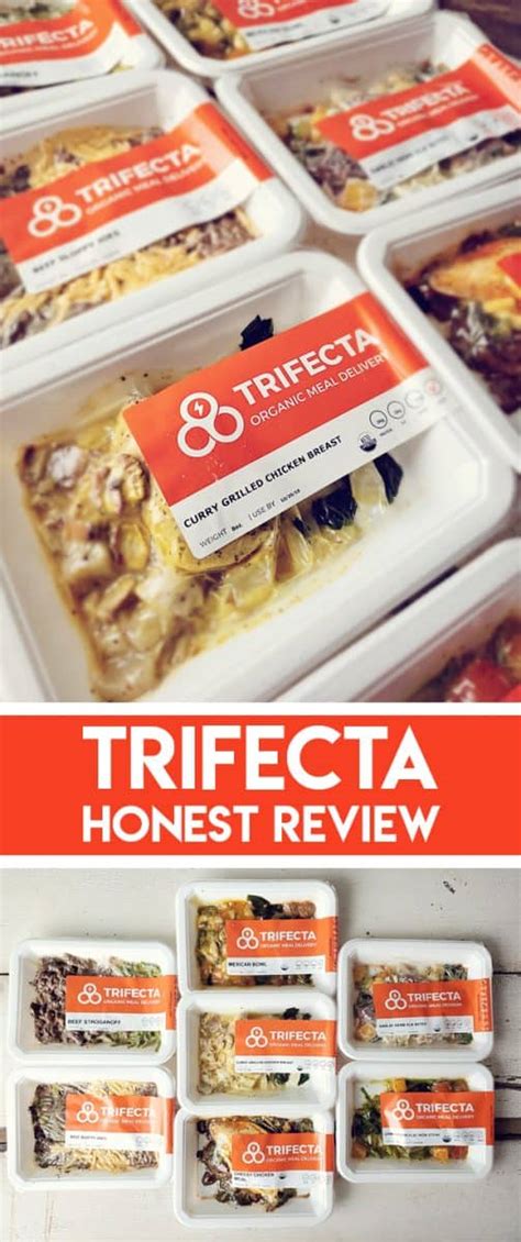 Trifecta Review - Meal Delivery Service