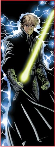 The True Power of Luke Skywalker (Dark Empire) - Star Wars Universe ...