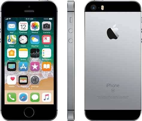 Questions and Answers: Apple iPhone SE 32GB Space Gray (Verizon ...