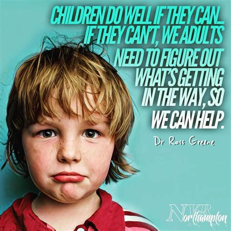 A los niños les va bien si pueden, si no pueden, nosotros, los adultos, necesitamos averiguar ...