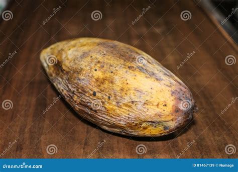 Rotten Mango On Wood Background Stock Image | CartoonDealer.com #54889393