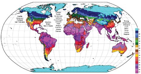 Ashrae Climate Zones Map Online Map Around The World Images | Sexiz Pix