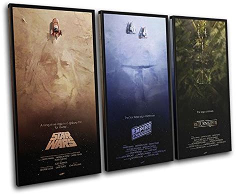 Best Star Wars Trilogy Poster