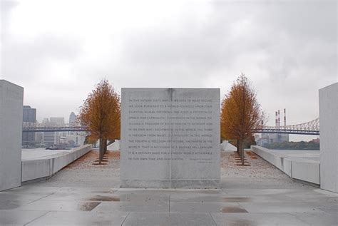 NYC ♥ NYC: Franklin D. Roosevelt Four Freedoms Park Grand Opening Today ...