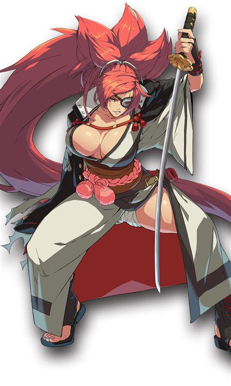 BAIKEN | CHARACTER | GUILTY GEAR -STRIVE- | ARC SYSTEM WORKS